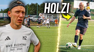 HOLZI'S COMEBACK NACH 2 JAHREN vs KREISLIGA TEAM von MARIO BRATE !!