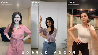 kompilasi tik tok jenita janet