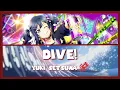 Yuki Setsuna - DIVE! || [ Color Coded {Kan/Rom/Eng} ]