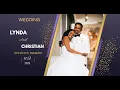 Lagu Lynda and Christian Wedding