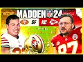 Super Bowl 58 - WILDCAT vs Moo in Madden NFL 24