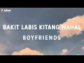Lagu Boyfriends - Bakit Labis Kitang Mahal (Official Lyric Video)