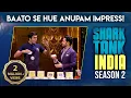 Lagu बातो se aur chai ki खुशबू se kya chura le जायेंगे investment? | Shark Tank India | Dorje | Season 2