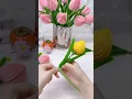 Download Lagu DIY pipe cleaner tulips flower #handmade #diy #gift #diyflower #diycrafts #flowercraft #flowers