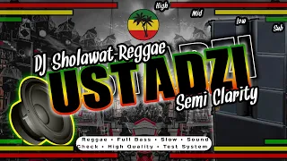 cek sound ustadzi ya ustadzi dj sholawat reggae x kendang mantul semi clarity full bass