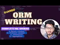 Complete ORM Queries in Django in Hindi Playing With Database