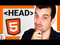 TODO sobre el Elemento HEAD en HTML metadatos charset title link Curso de HTML desde cero