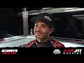 Kyle Larson on what happened at Osky with Ryan Timms