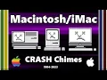 💥Development of the Apple Macintosh/iMac CRASH sounds 💥#apple