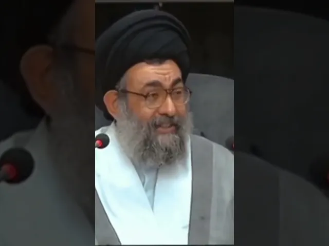 ⁣خوش حجي اسمع.. 🙏💓سيد فرقد