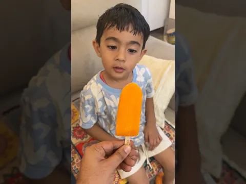 Taraksh ko uski Favourite Ice Cream Mil Gai 🥰