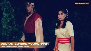 only the machete never betrays the fugitive gembong wulung 