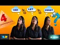 Const in hindi Javascript Interview Questions and Answers