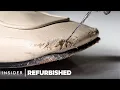 How 1 000 Gucci Mules Are Restored From Bite Marks Refurbished Insider