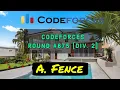 A Fence Check Comment Codeforces Round Div 2 Hindi Editorial with Logic Solution