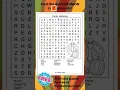 Thanksgiving Word Search - Find REUNION