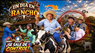 UN DIA EN EL RANCHO... SE SALIO DE CONTROL