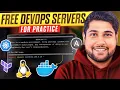 Get FREE Servers For Hands-On Practice DevOps Shack
