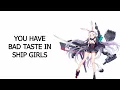 What your favourite Azur Lane waifu says about you 10