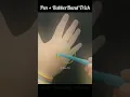 Download Lagu BEST Magic. Tutorial Pen + RubberBand Trick (74). #magic #magictrick #reveal #rubberbandtrick #short