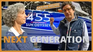 Discover the All-New Jeanneau Sun Odyssey 455 – Exclusive Chat at Düsseldorf 2026 (Tour Next Week!)