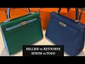 Hermes Sellier Epsom vs Retourne Togo The Ultimate Kelly 25 Comparison