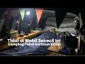 Tidur di Mobil Sekecil Ini Camping Pakai Karimun Kotak
