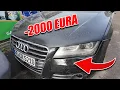 STA SE DESAVA SA AUDI A7? - Vlogmas 20/31