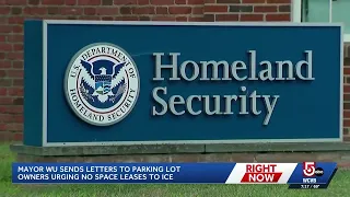 Mayor Wu sends letter Boston lot owners urging them to refuse ICE parking requests