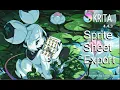 DEV Krita Sprite Sheet Export