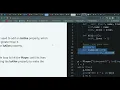 23 Properties Python Intermediate Sololearn