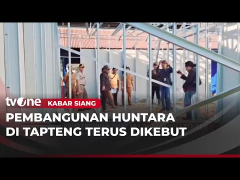 Sejumlah Titik Strategis di Tapanuli Tengah Dipilih jadi Tempat Pembangunan Huntara