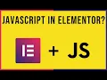 Add Javascript to ANY Elementor page in under 5 minutes