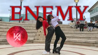  kpop in public uk kard enemy dance cover by koncept