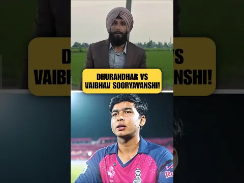 Dhurandhar vs Vaibhav Sooryavanshi! By Youtopians #ipl #sooryavanshi #dhurandhar