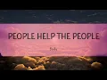 Birdy - People Help The People (Lyrics) |1hour Lyrics