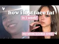Download Lagu How to Lose Face Fat and Double Chin