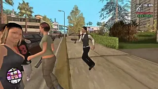CJ's all Girlfriend Help to Capture Ballas Hood