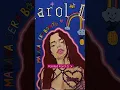 Download Lagu #KarolG Mañana Será Bonito painting 💕💕💕 #art #shorts #artist #drawing #tqg #shakira #artwork #diy