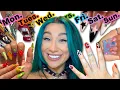 Testing SHEIN NAILS for 7 Days Straight THE CHEAPEST NAILS