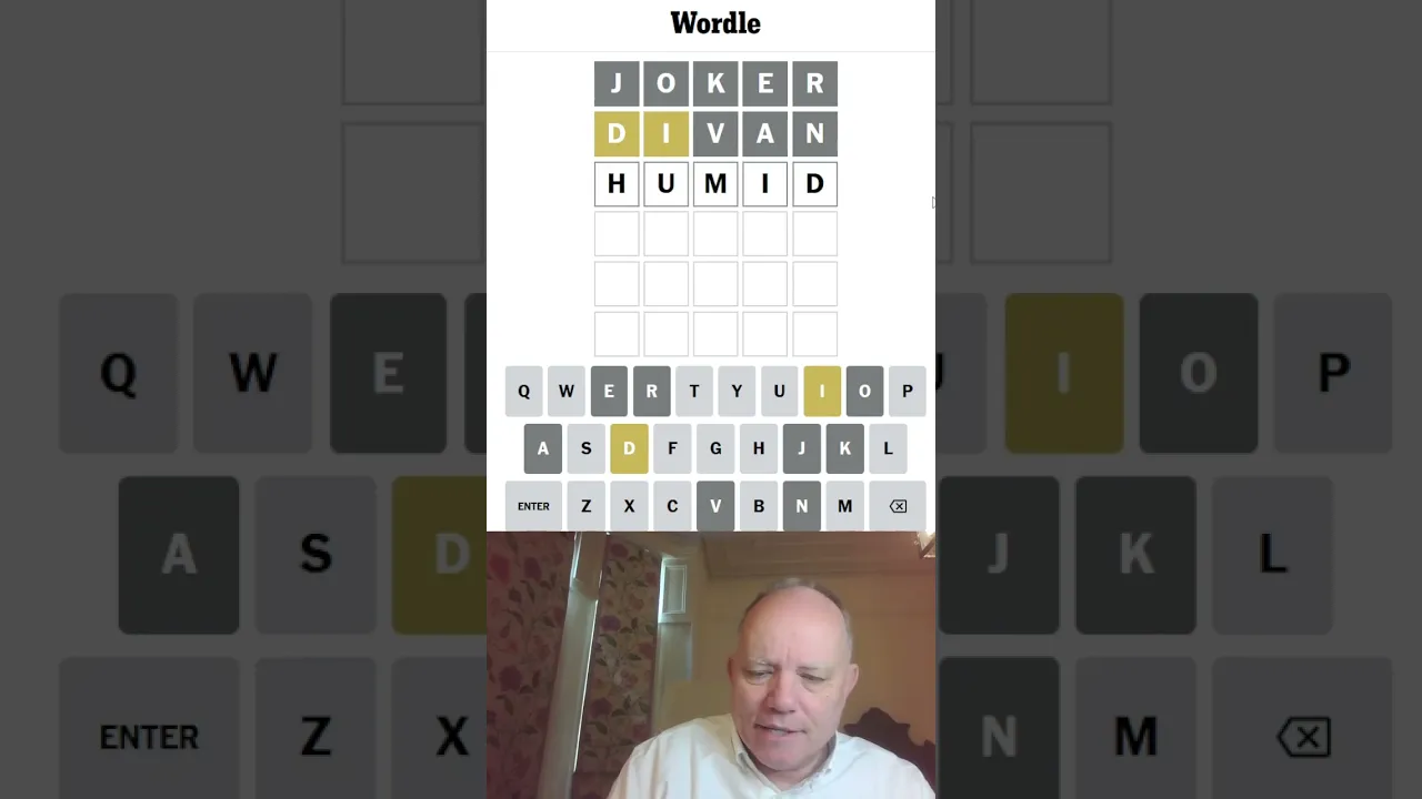Wordle in a Minute - 2nd June 2023