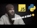 Aprende Python y JavaScript ahora