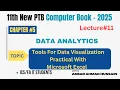Tools for Data Visualization Data Analytics Unit 5 1st Year Computer Science PTB ICS FA IT
