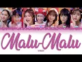 (Ina/Eng) V1RST - 'Malu-Malu' (Color Coded Lyrics)