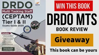 Download DRDO MTS BOOK REVIEW AND GIVEAWAY || drdo mts books || #drdomtsbooks MP3