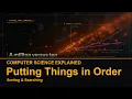 Putting Things in Order Sorting Searching Explained