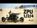 Download Lagu ZPU anti-aircraft gun | The weapon of all wars