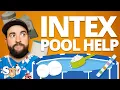 INTEX POOL MAINTENANCE For Beginners Step-By-Step PLAN