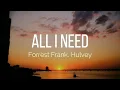Forrest Frank, Hulvey - All I Need Karaoke