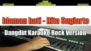 Download Idaman hati Rita Sugiarto rock dut version karaoke dangdut yamaha psr s970 MP3